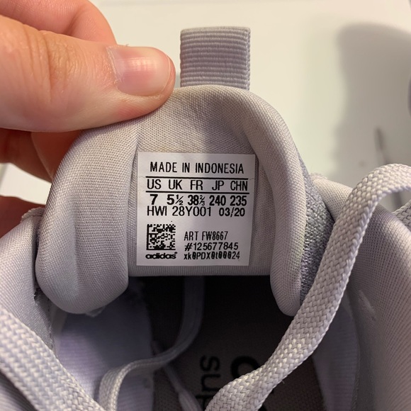 SOLD ⚠️Adidas Puremotion Running Shoes-worn once - Picture 5 of 6